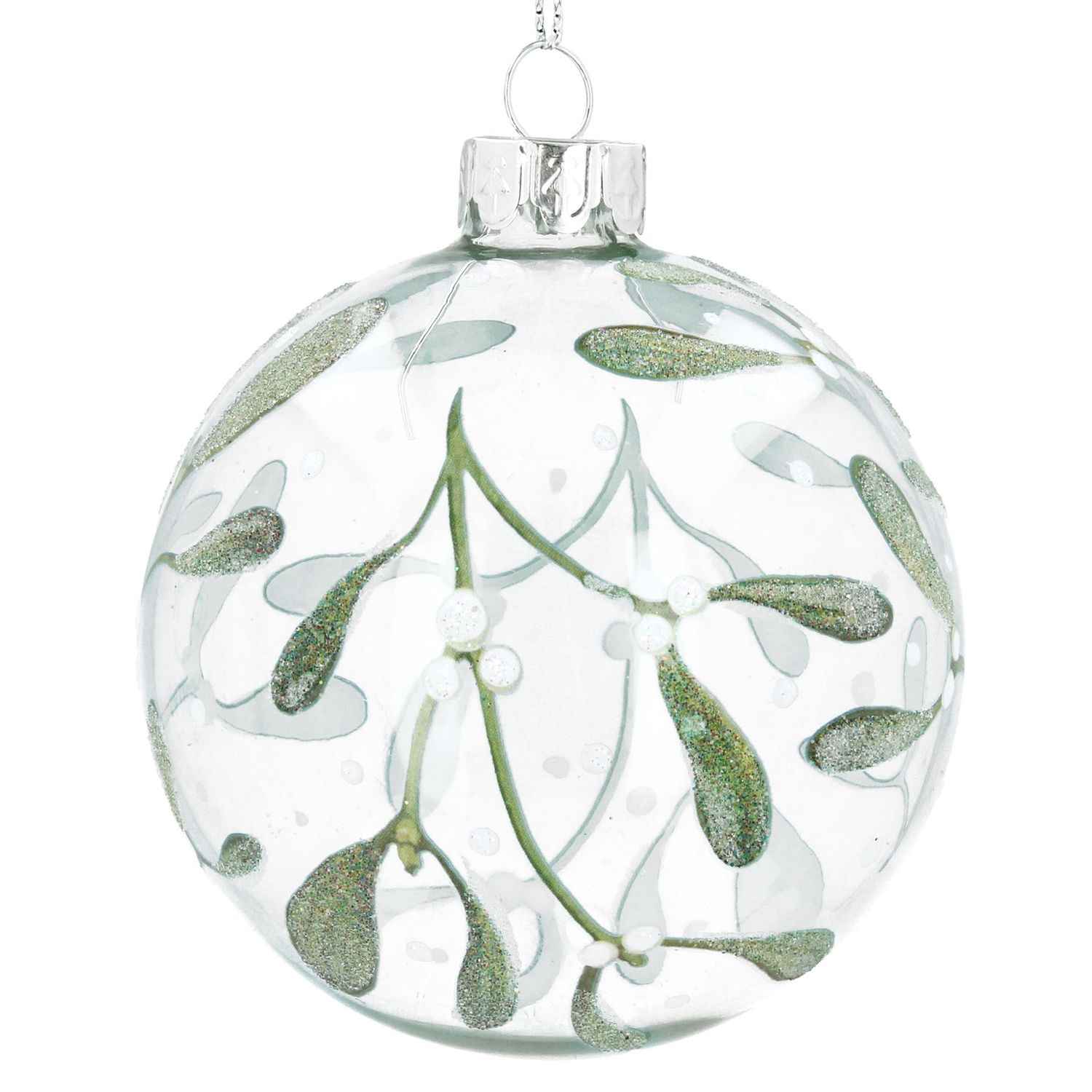 Glazen bal met Mistletoe