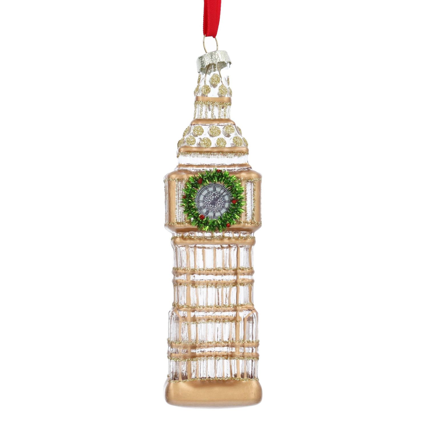 Big Ben Goud/Transparant
