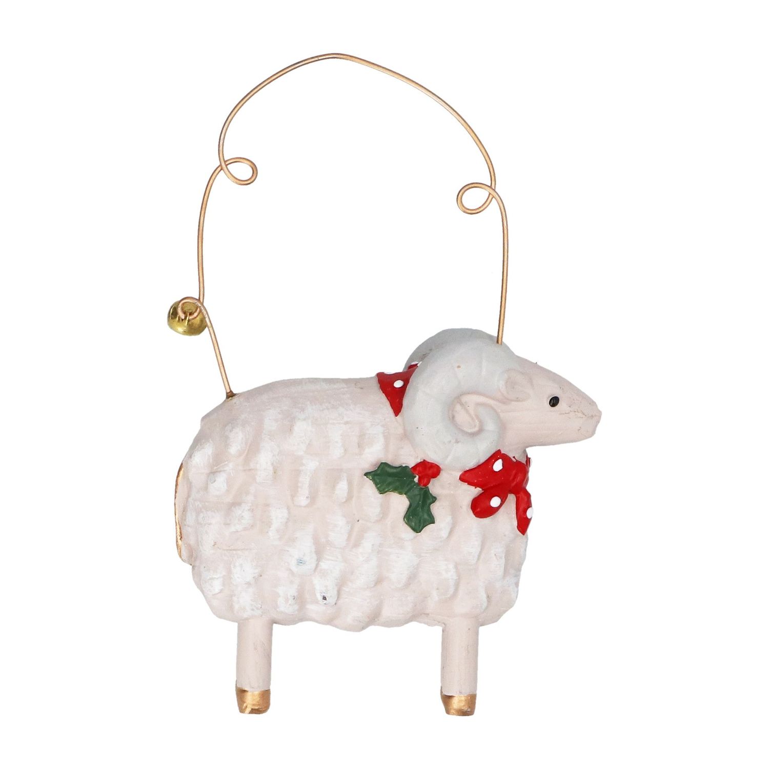 Ram met sjaal