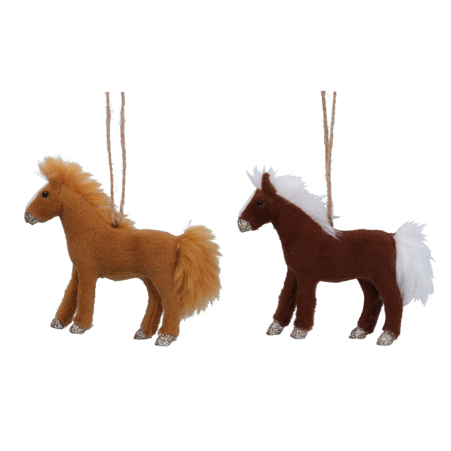 Hangende paarden