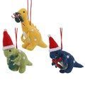 Felgekleurde dinosaurus