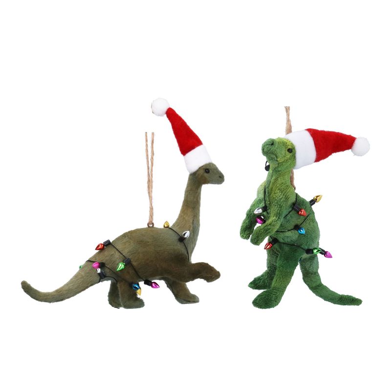 Dinosaurus met lichtjes