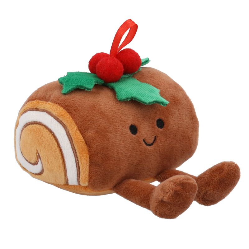 Vrolijke kerstboomstam