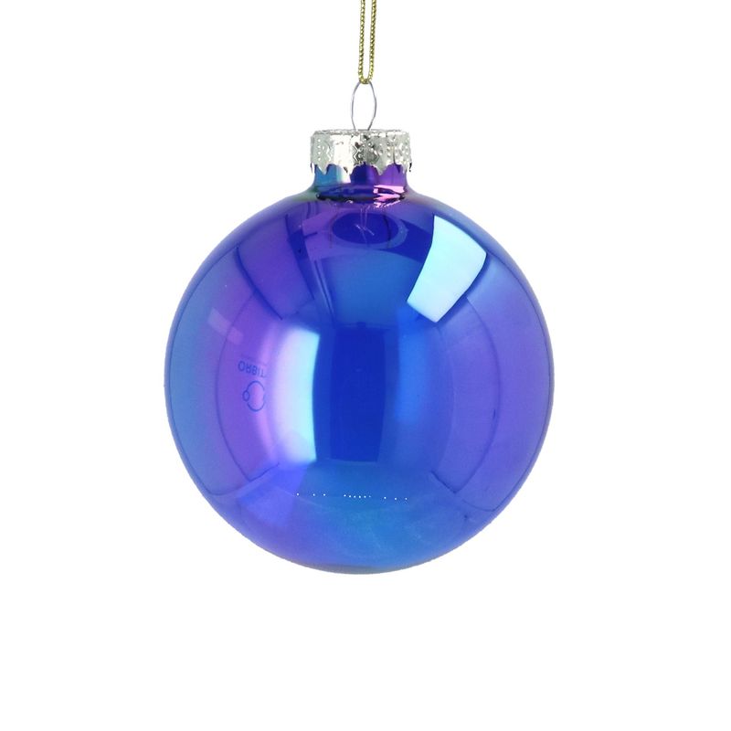 Blauw transparant
