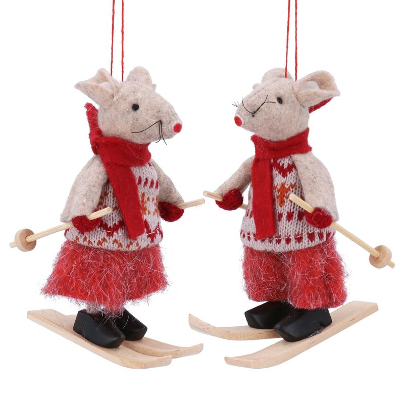 Meneer/Mevrouw Skiënde Muis