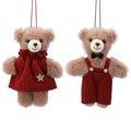 Meneer/Mevrouw Teddy in corduroy