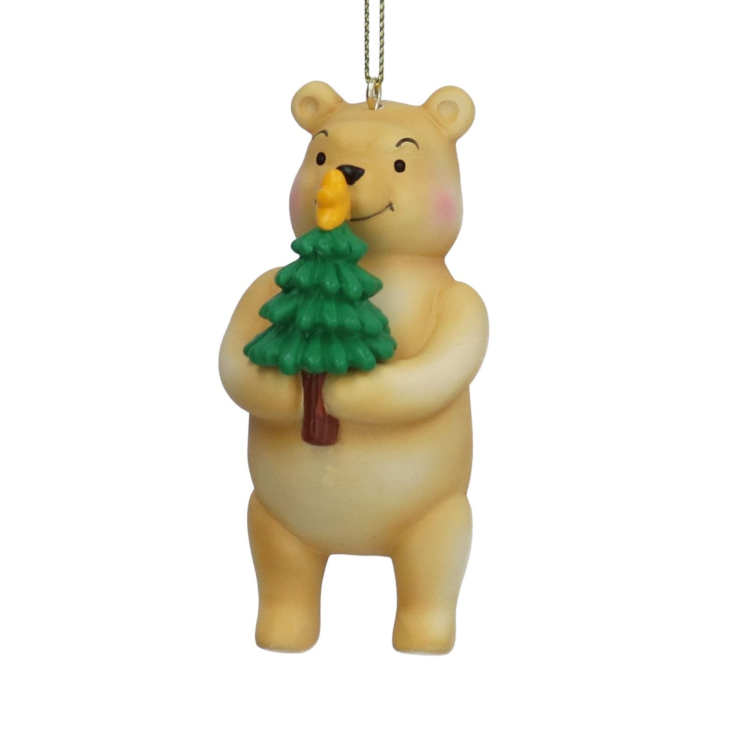 Winnie de Pooh met boom