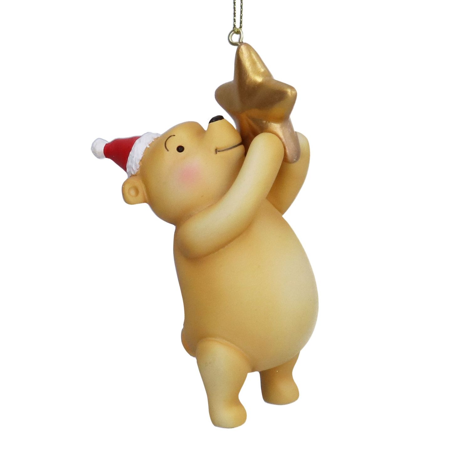 Winnie de Pooh met ster