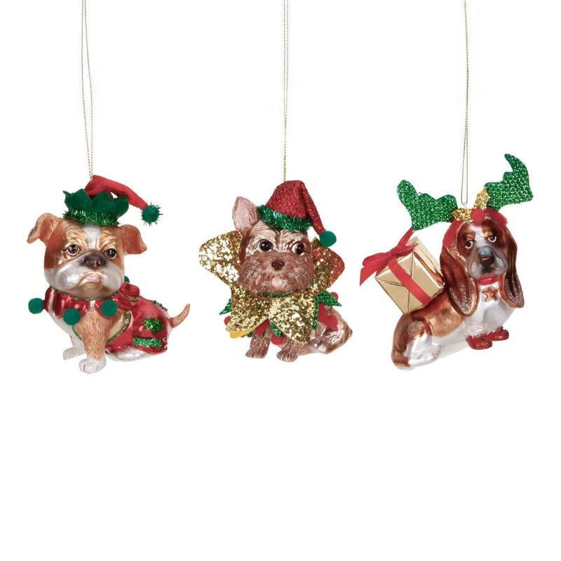GLSS KERST HOND