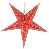 Ster Rood met mistletoe