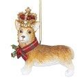 Corgi met kroon