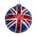 Sprankelende Britse vlag