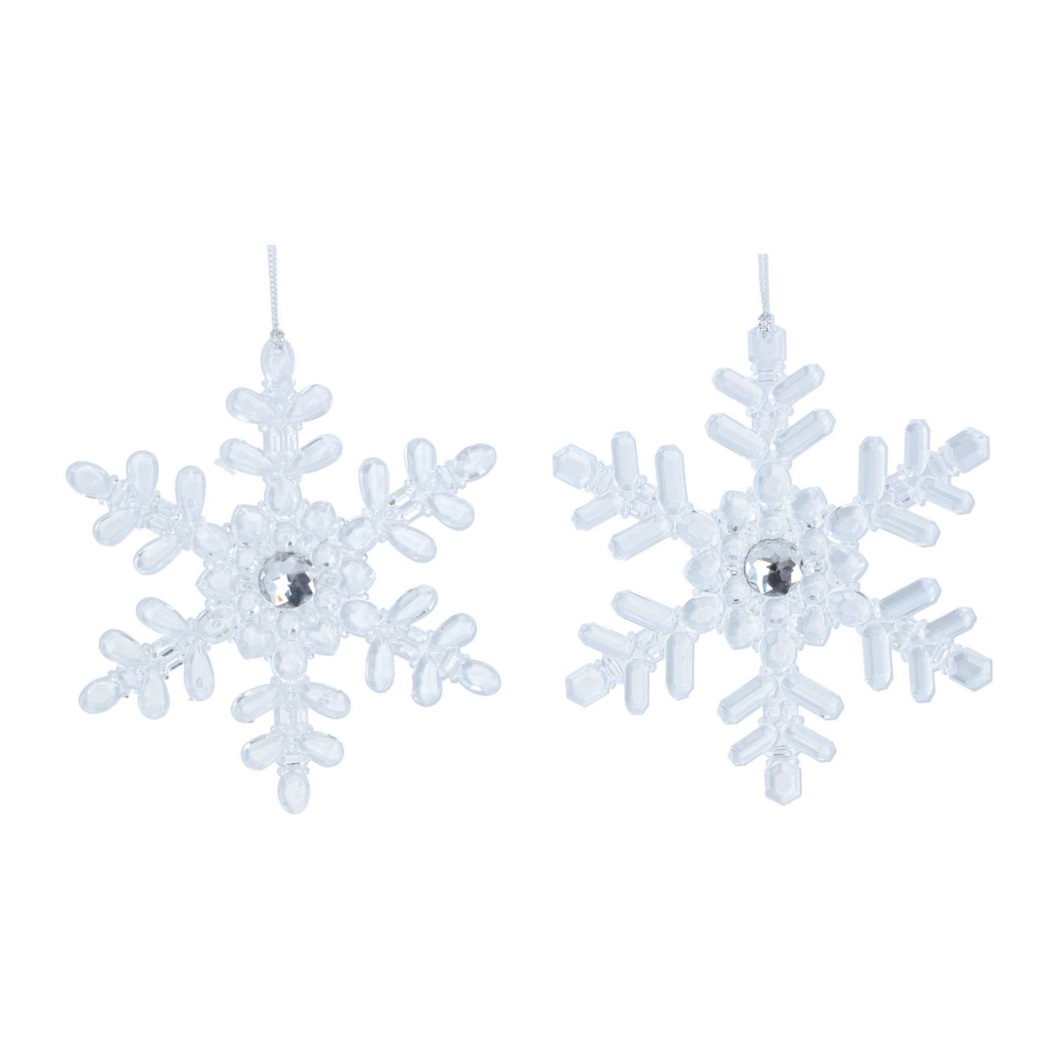 Diamanten sneeuwvlok
