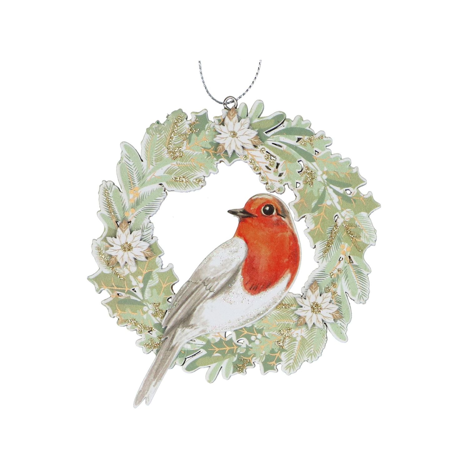 Houten krans, Robin