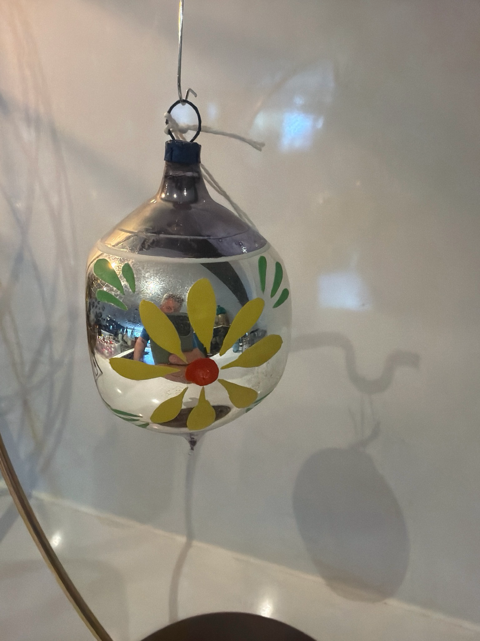 Dubbel deukbal bloemen / jr 50