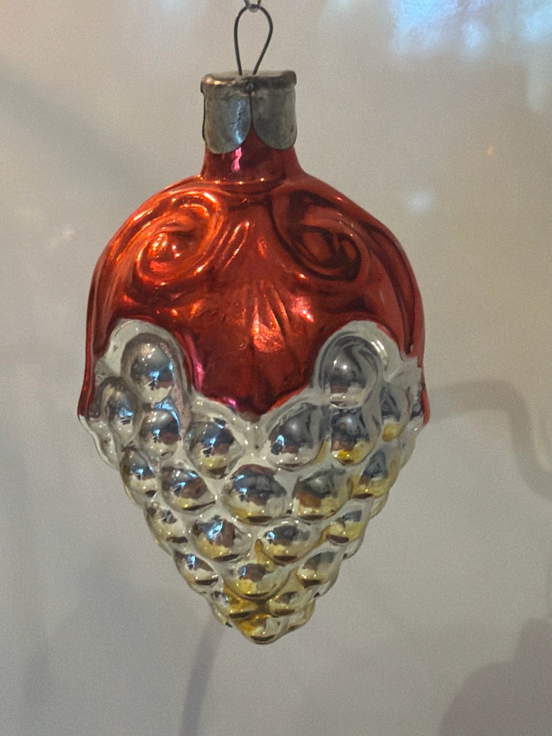 Druif rood, zilver, goud / jr 50