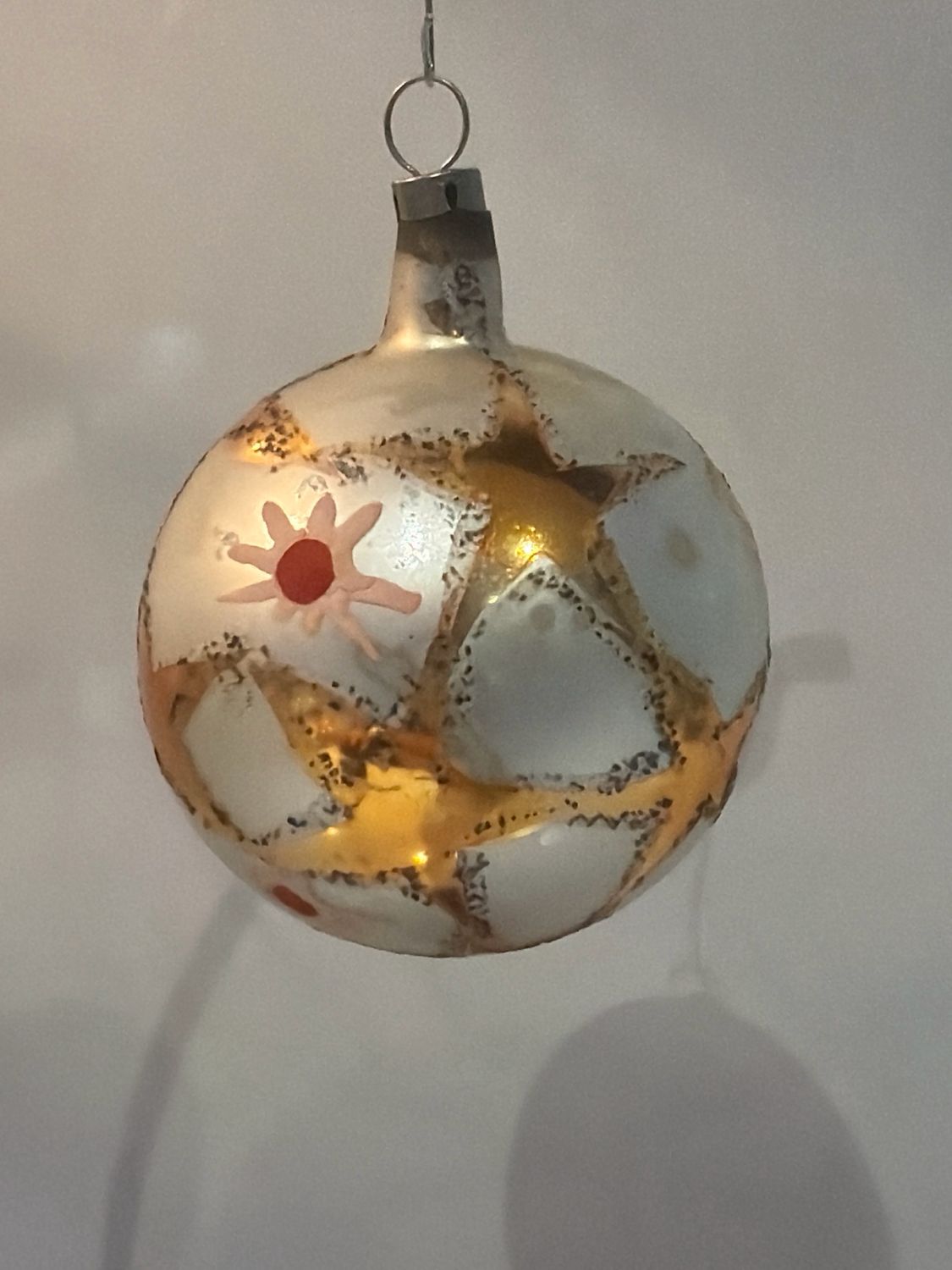 Zon / ster glas bal / jr 50