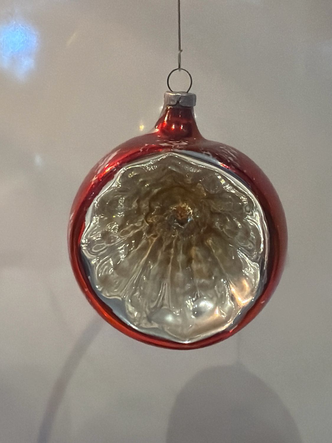 Deuk rood, zilver / jr 50