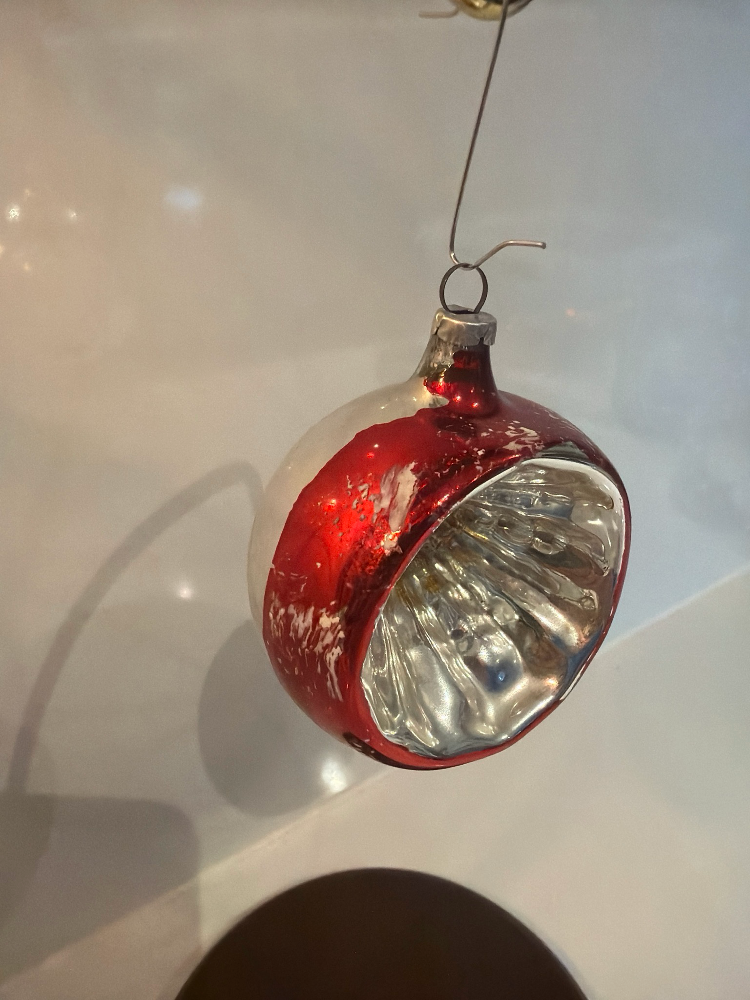 Deuk rood, zilver / jr 50
