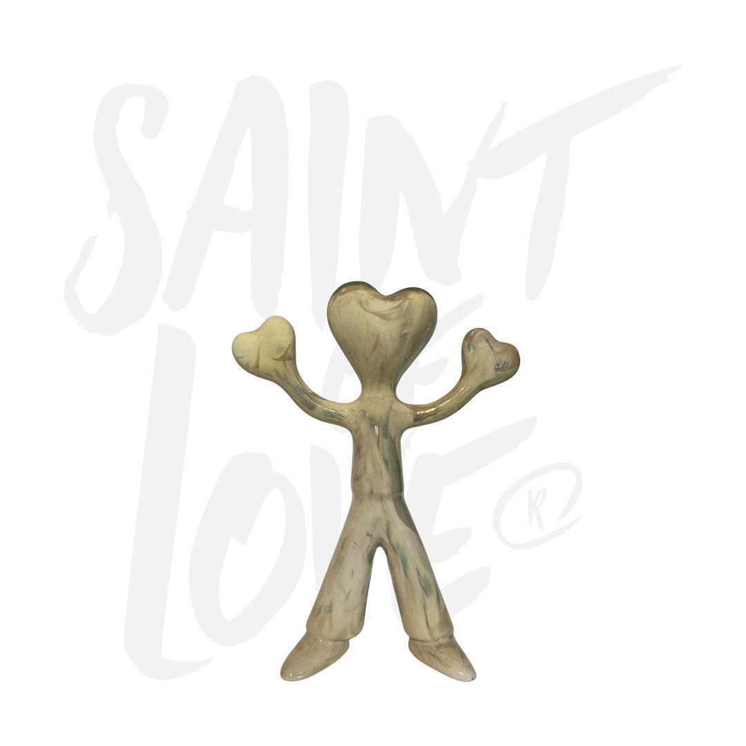 Saint of Love Raku Silver 35cm