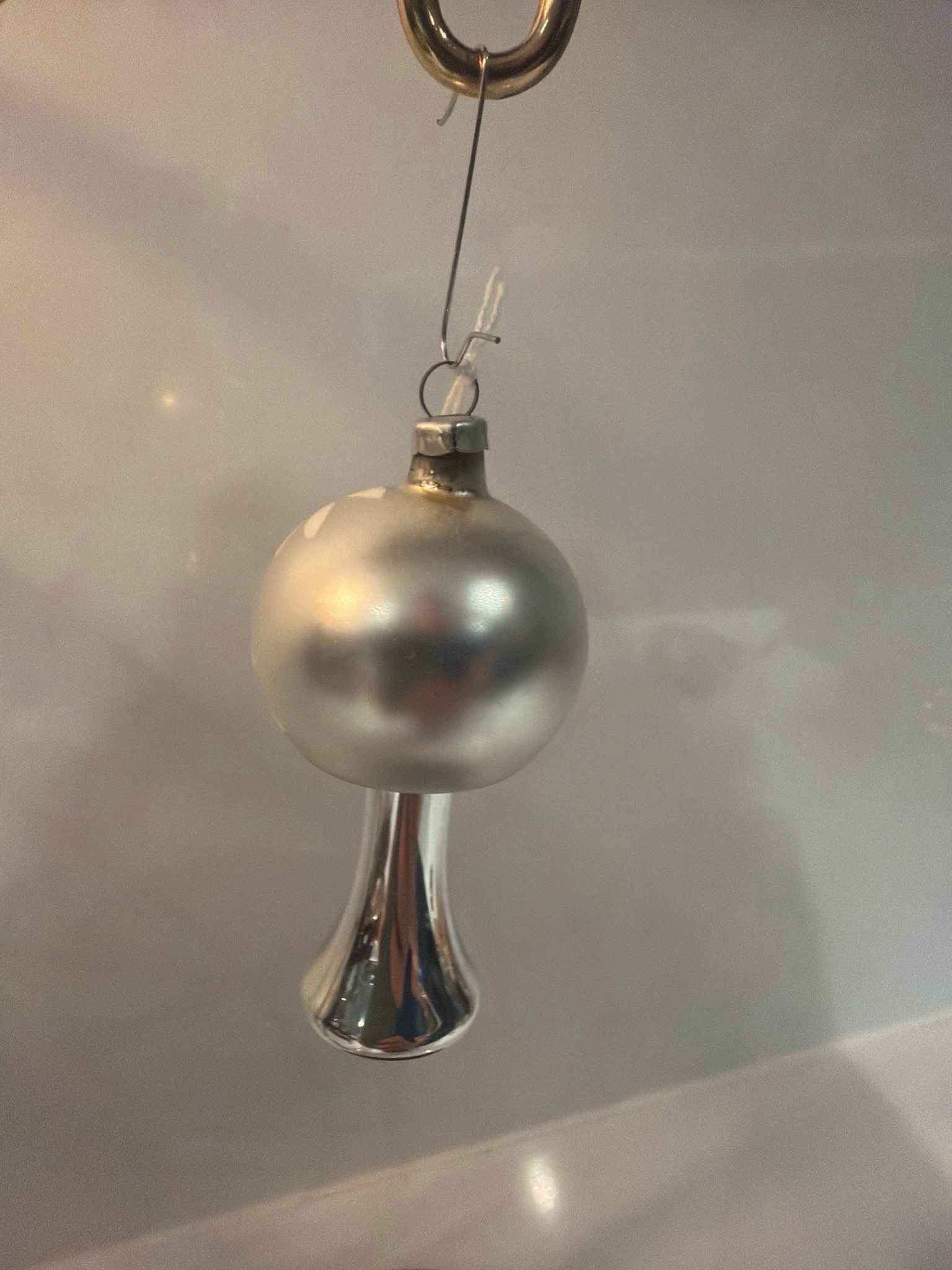 Lampje zilver gesuikerd, masker / jr50