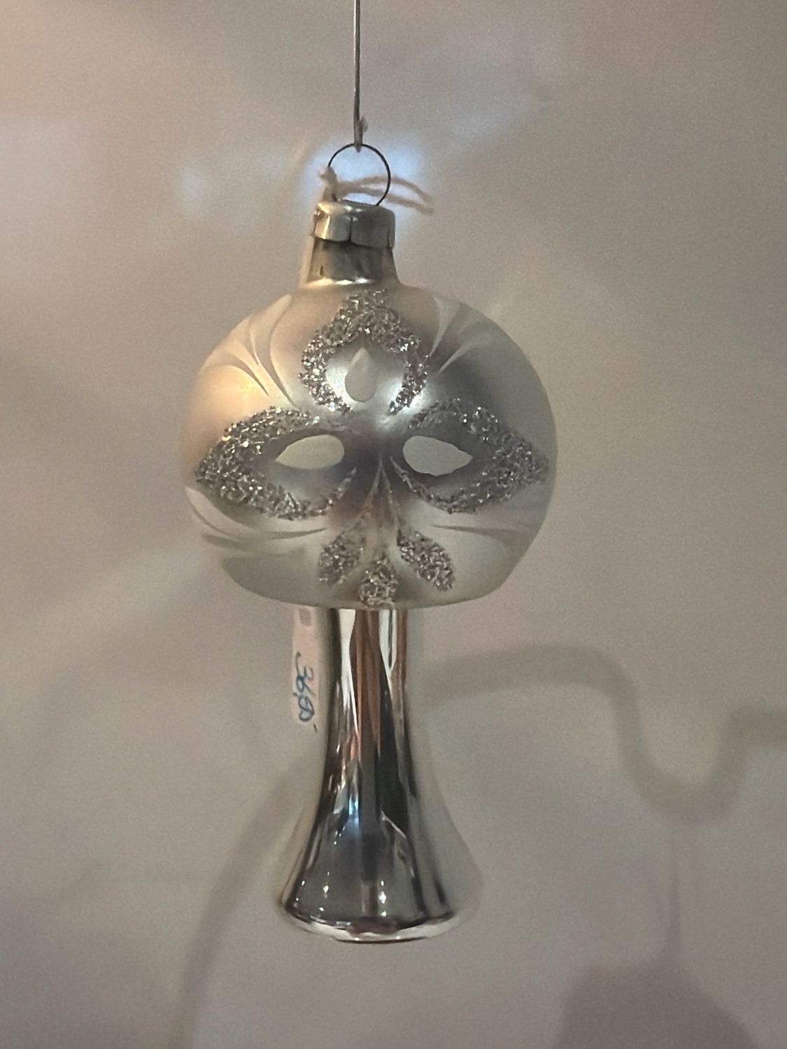 Lampje zilver gesuikerd, masker / jr50