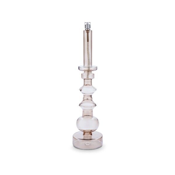 Candleholder Champagne brass M olielamp