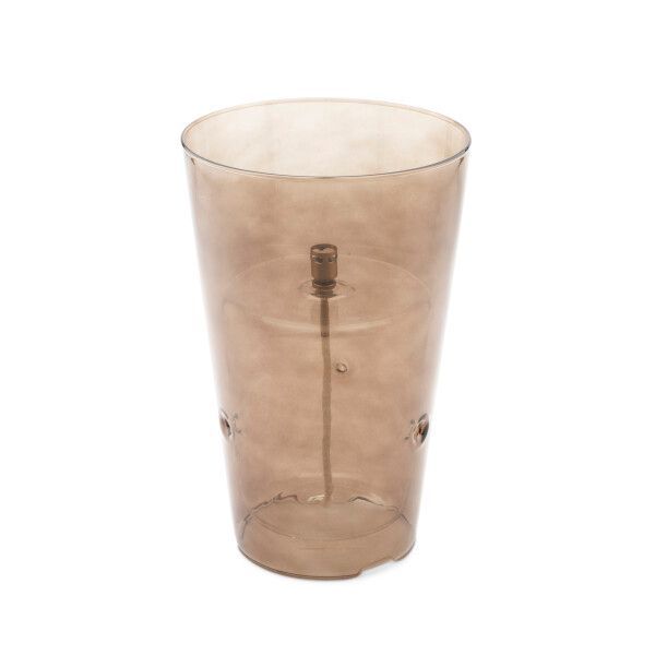 Windshelter Conical Champagne brass M olielamp