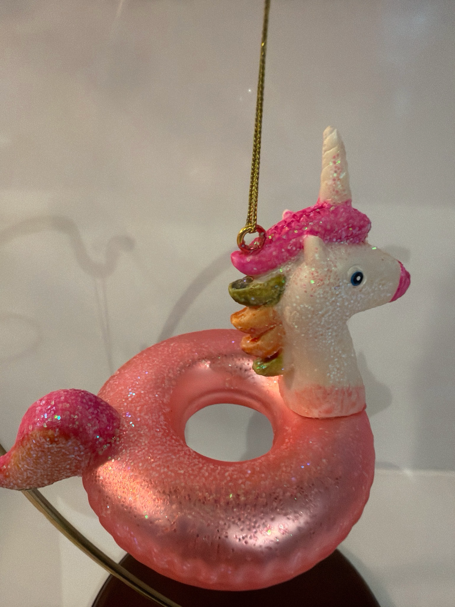 Unicorn in zwemband