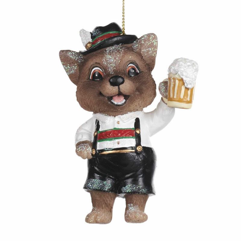 Oktoberfest bier hond