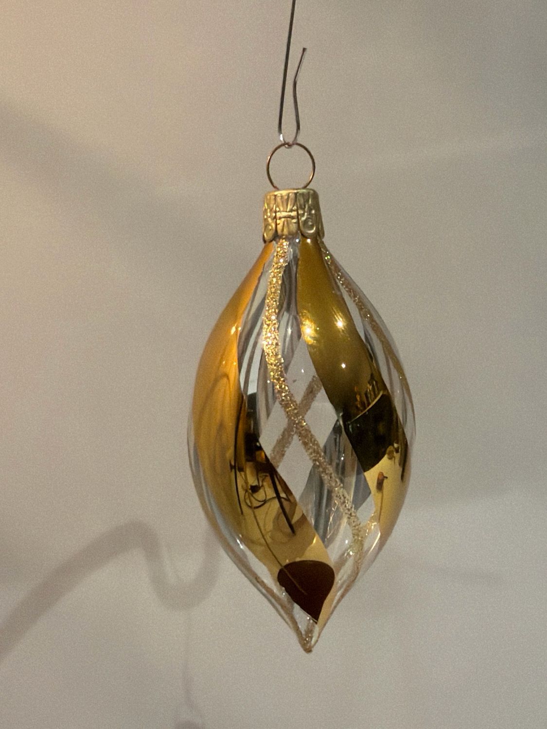 Pegel goud, transparant / jr 60