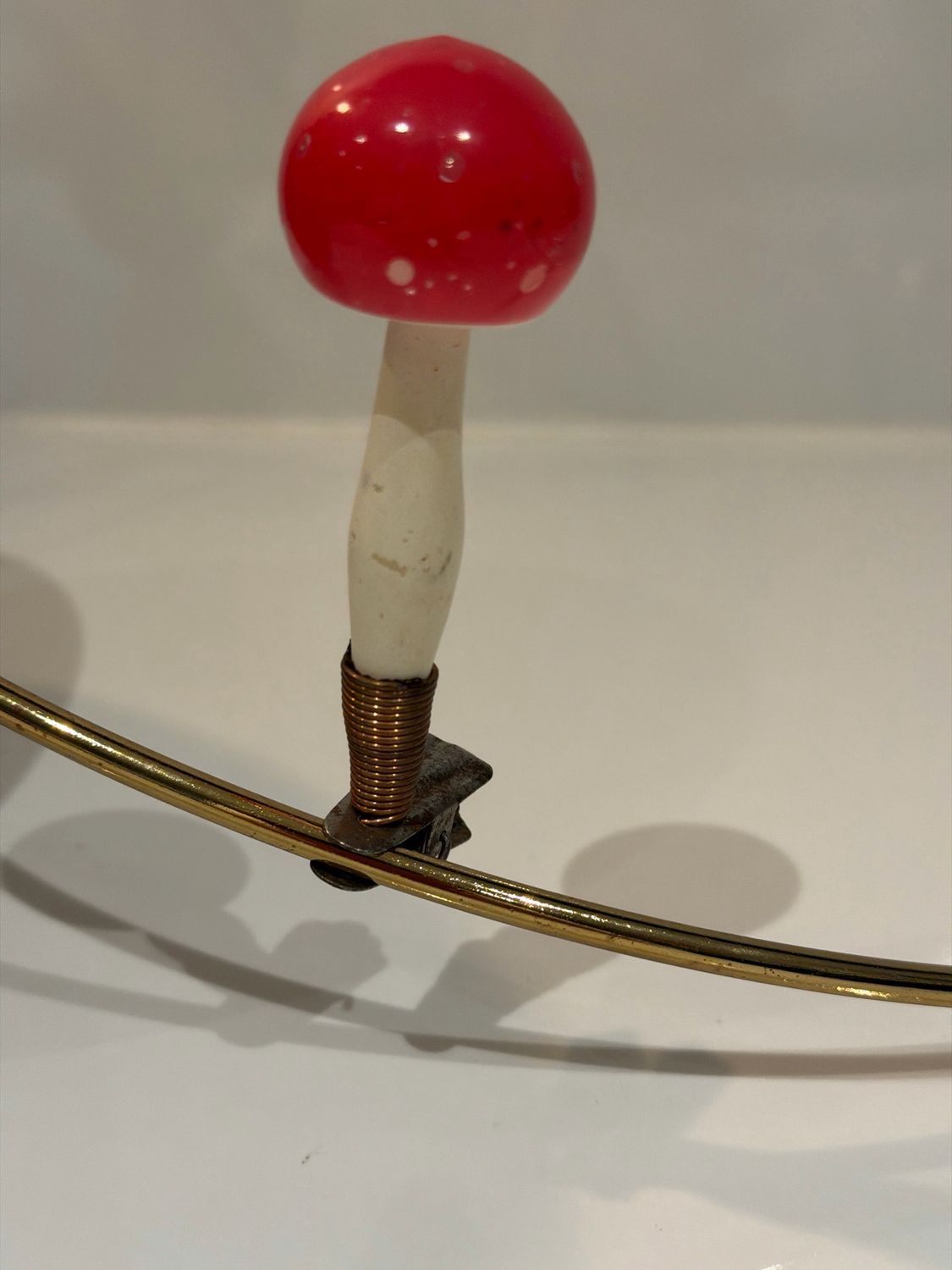 Paddestoel op knip / jr 50