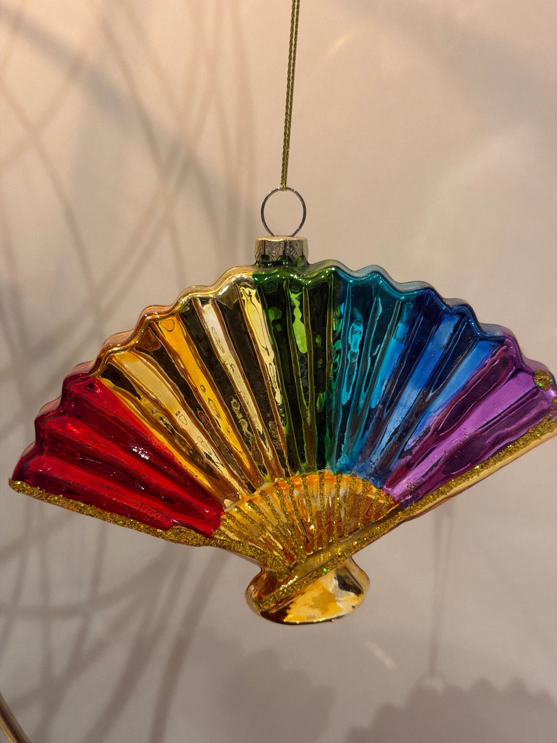 Waaier regenboog