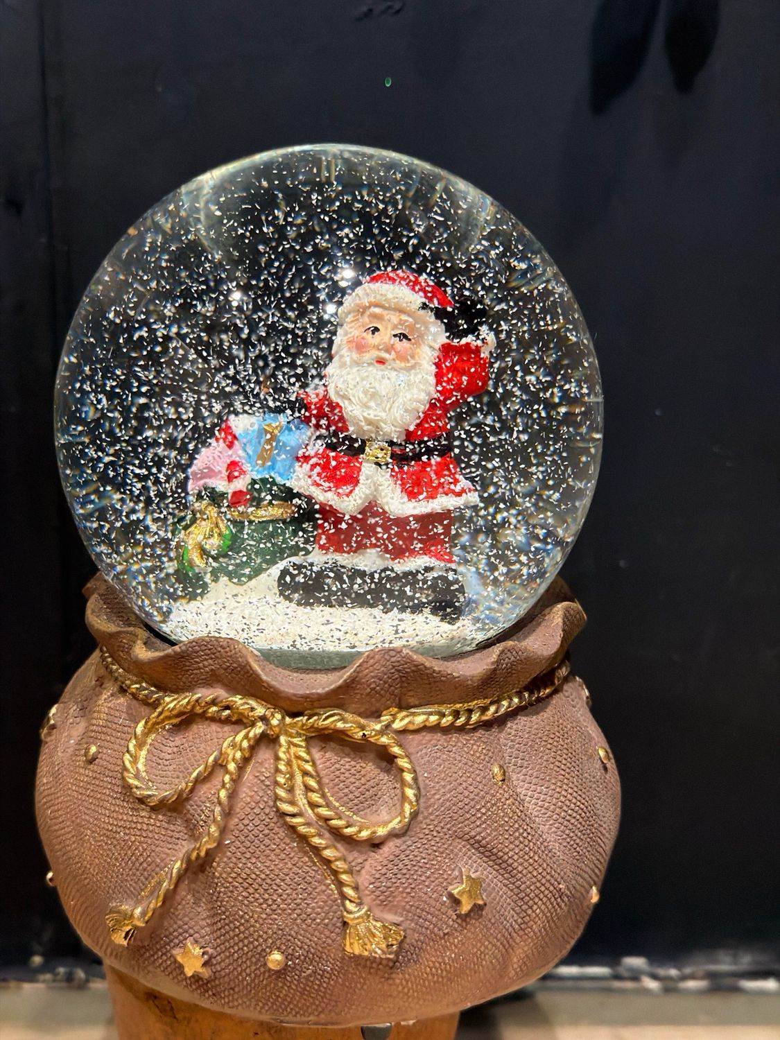 Sneeuwbol kerstman