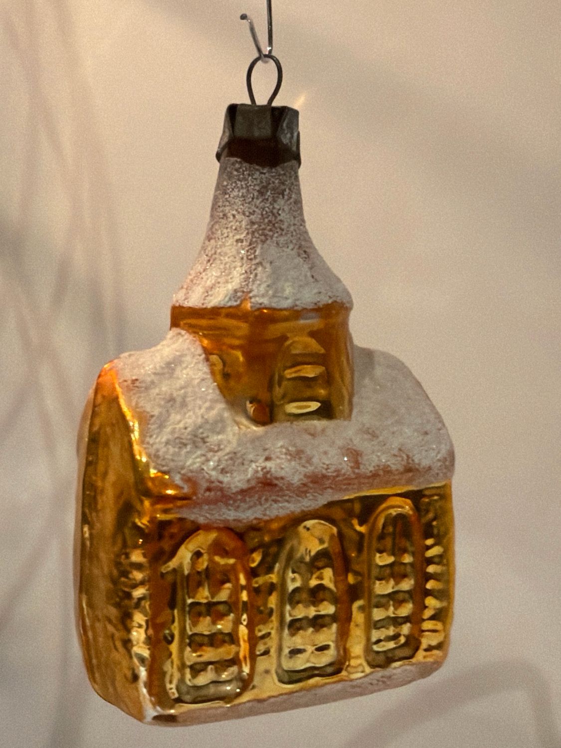 Goud kerkje gesuikerd / jr 60