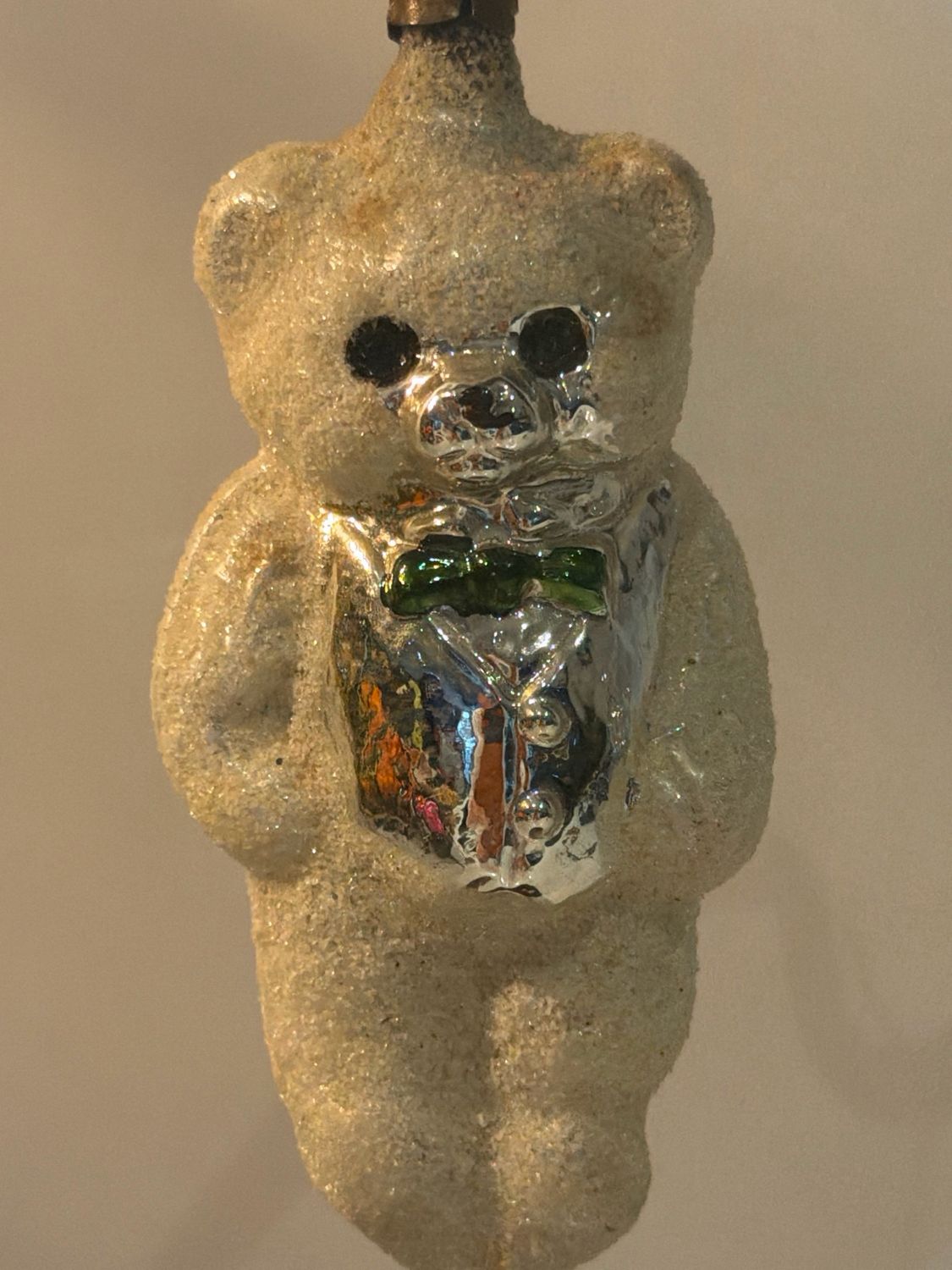 Gesuikerde beetje zilver gillet / jr 40