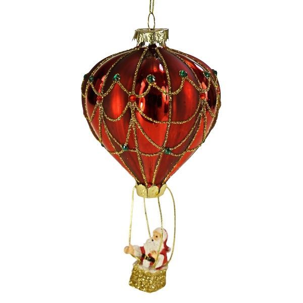 Santa`s luchtballon