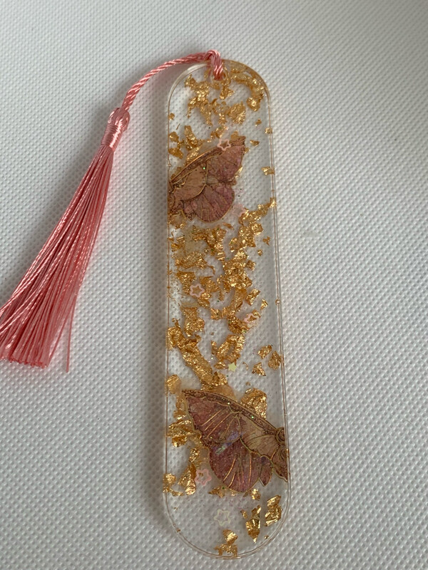 Marque page Creaty Rose