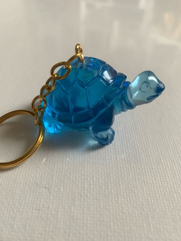 Porte clef tortue océan