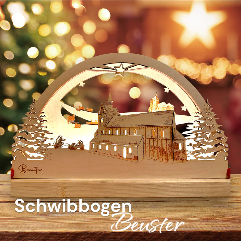 Schwibbogen "Beuster"