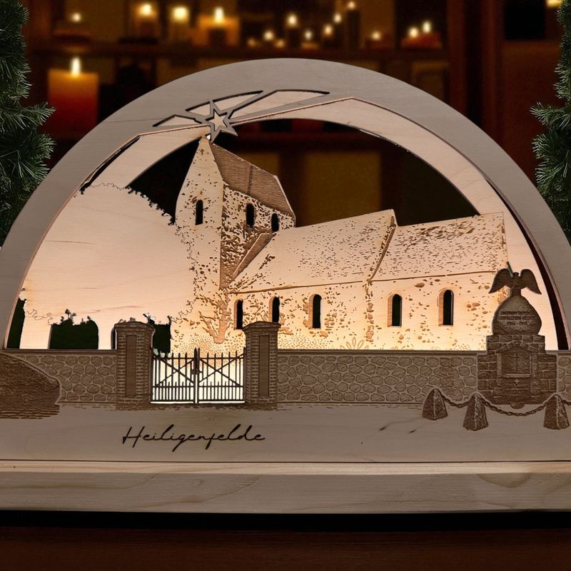 Schwibbogen "Heiligenfelde"