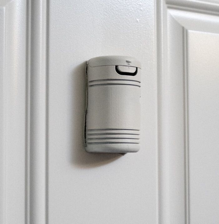 Home Door-Mounted Pepper Spray System