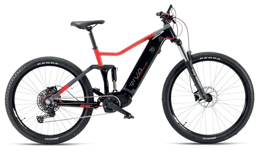 E-Mountain bike Armony bike Riva 2022 - Nero/Rosso