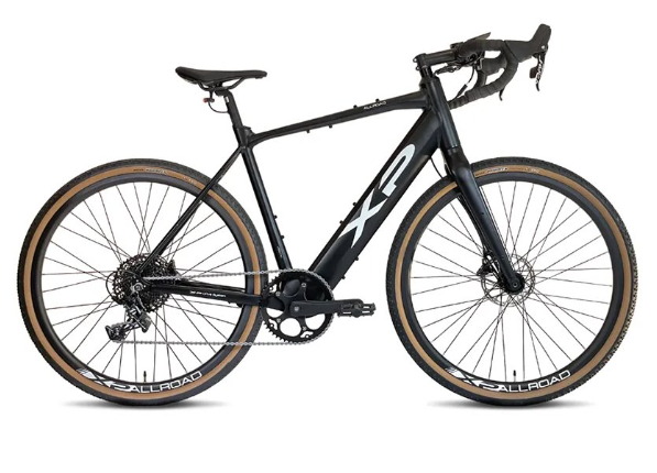 E-bike gravel XP bike Allroad - Nero opaco E-bike gravel XP bike Allroad - Nero opaco