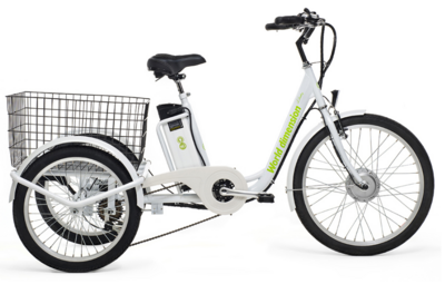 City E-bike World dimension bike Liberty - Bianco City E-bike World dimension bike Liberty - Bianco