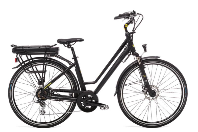 City E-bike World dimension bike Perses lady - Nero opaco City E-bike World dimension bike Perses lady - Nero opaco