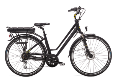 City E-bike World dimension bike Perses lady - Nero opaco City E-bike World dimension bike Perses lady - Nero opaco