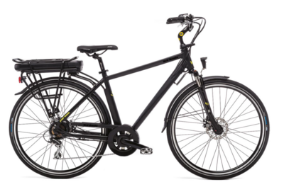 City E-bike World dimension bike Perses man - Nero opaco City E-bike World dimension bike Perses man - Nero opaco
