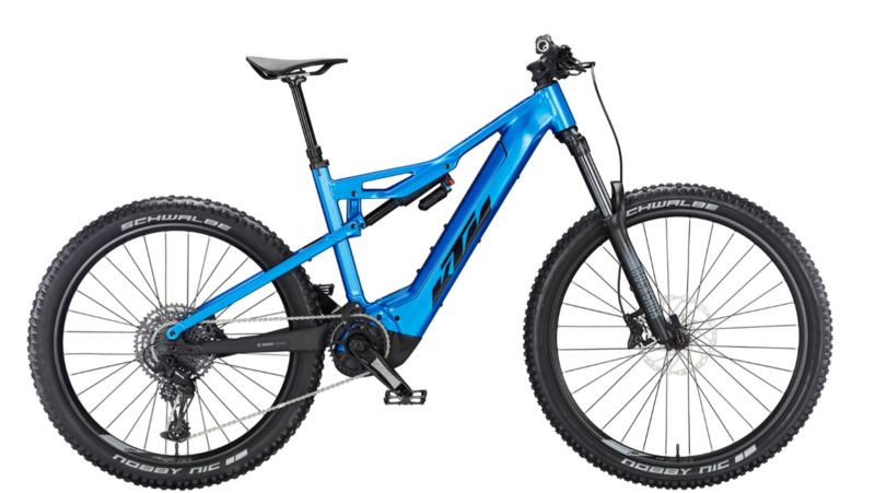 E-Mountain bike KTM bike Macina KAPOHO 7973 - Metallic blue E-Mountain bike KTM bike Macina KAPOHO 7973 - Metallic blue