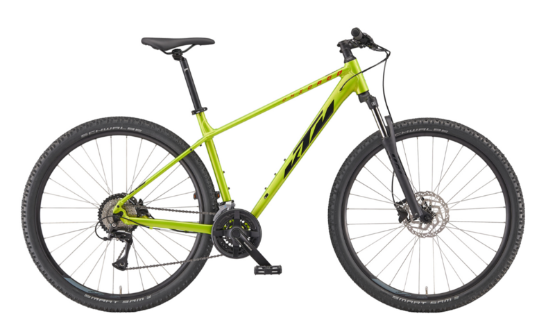 Mountain bike KTM bike Chicago 292 - Lemon Mountain bike KTM bike Chicago 292 - Lemon